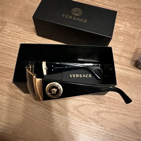 Versace Polarized Sunglasses , VE2163 .